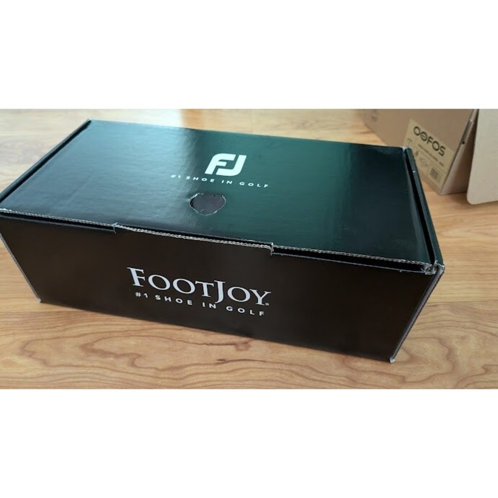 FootJoy FJ Flex Womens Gray Performance Mesh Sneaker Shoes Size 8.5 Medium 95766 - Picture 8 of 8